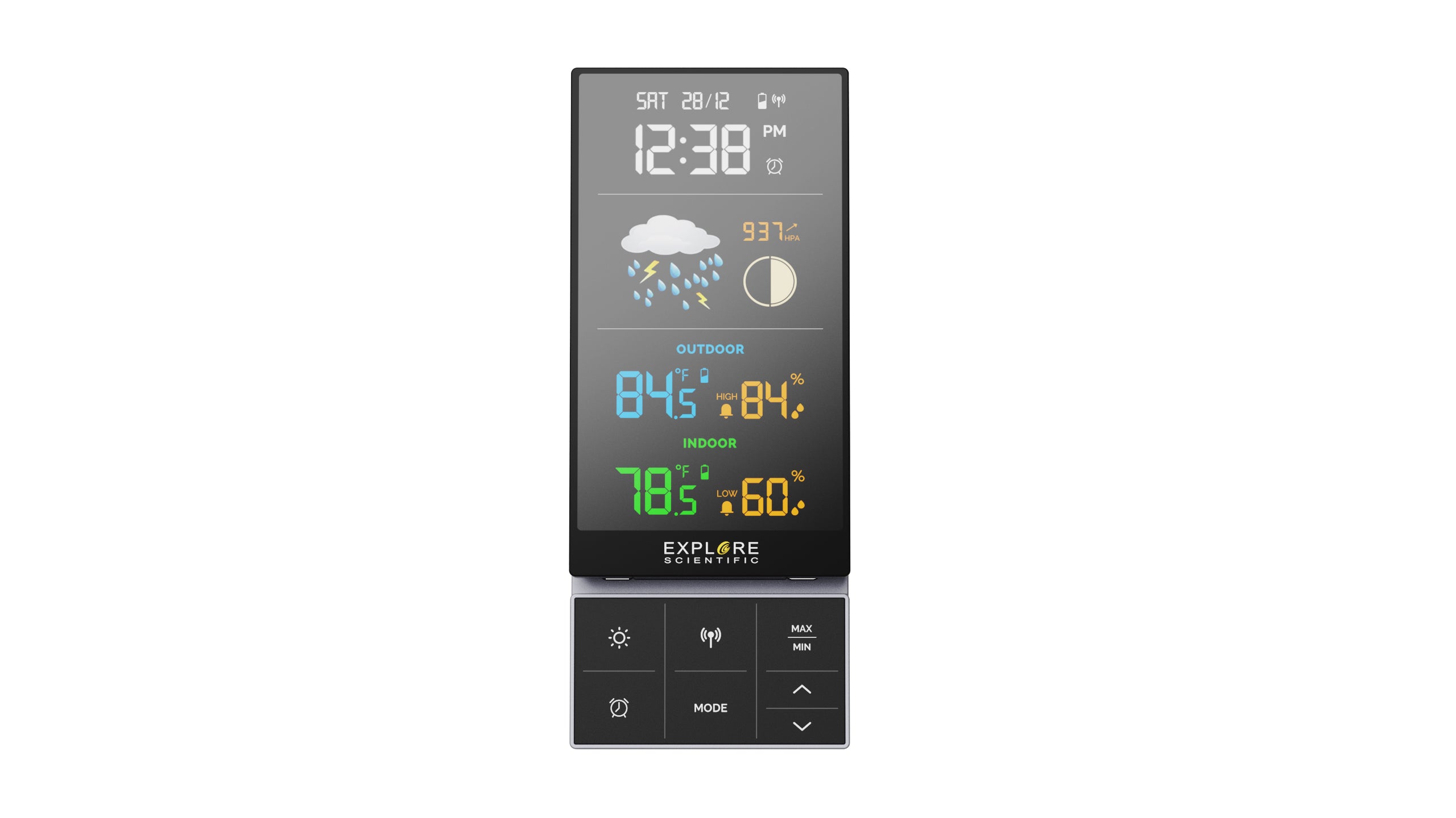 Delux Flip Weather Station