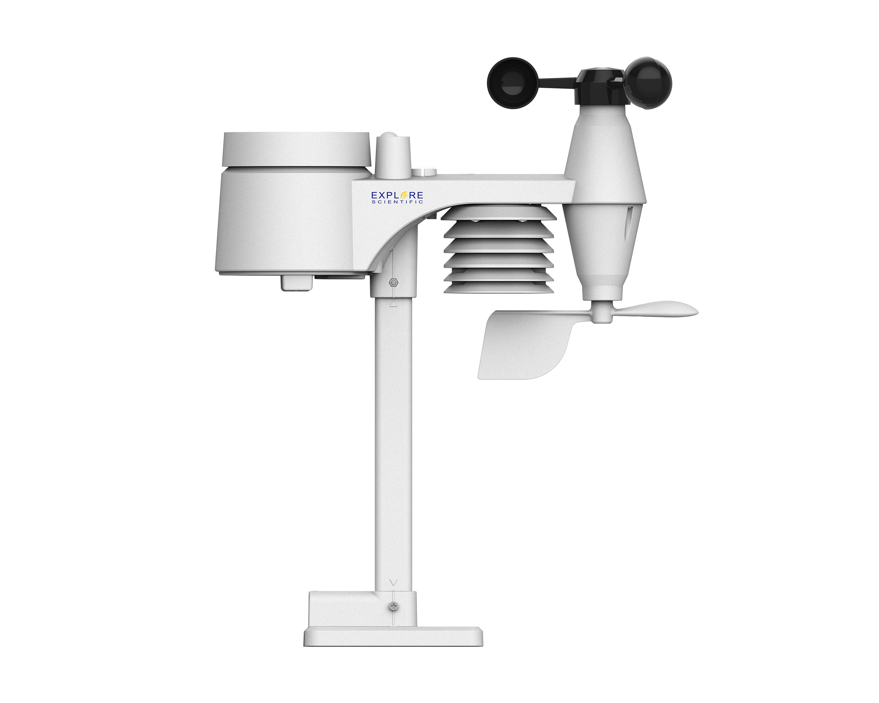 7 IN 1 WIFI Professional Weather Station