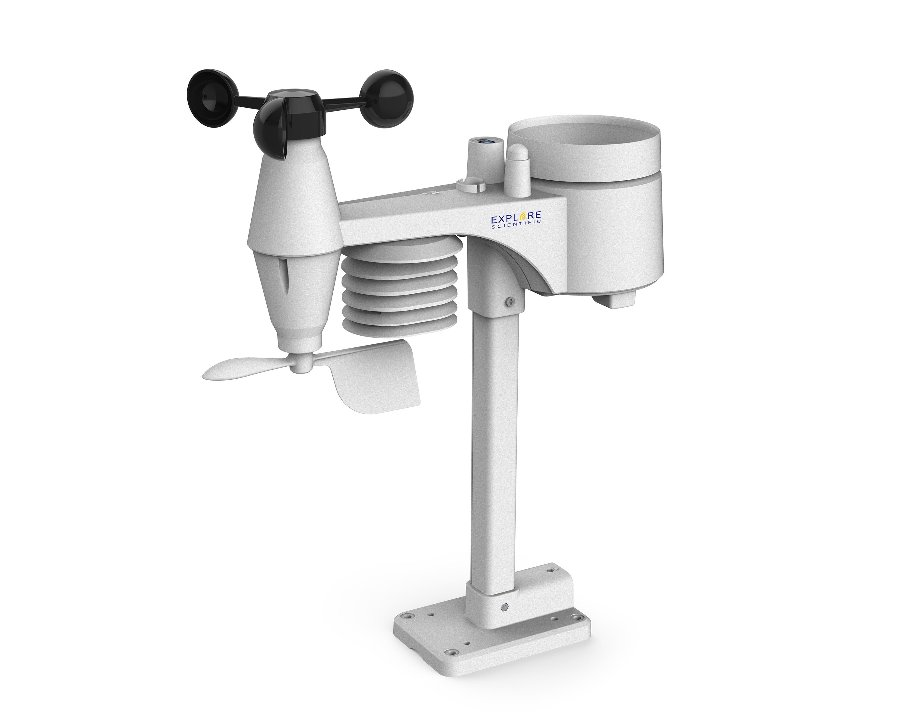 7 IN 1 WIFI Professional Weather Station
