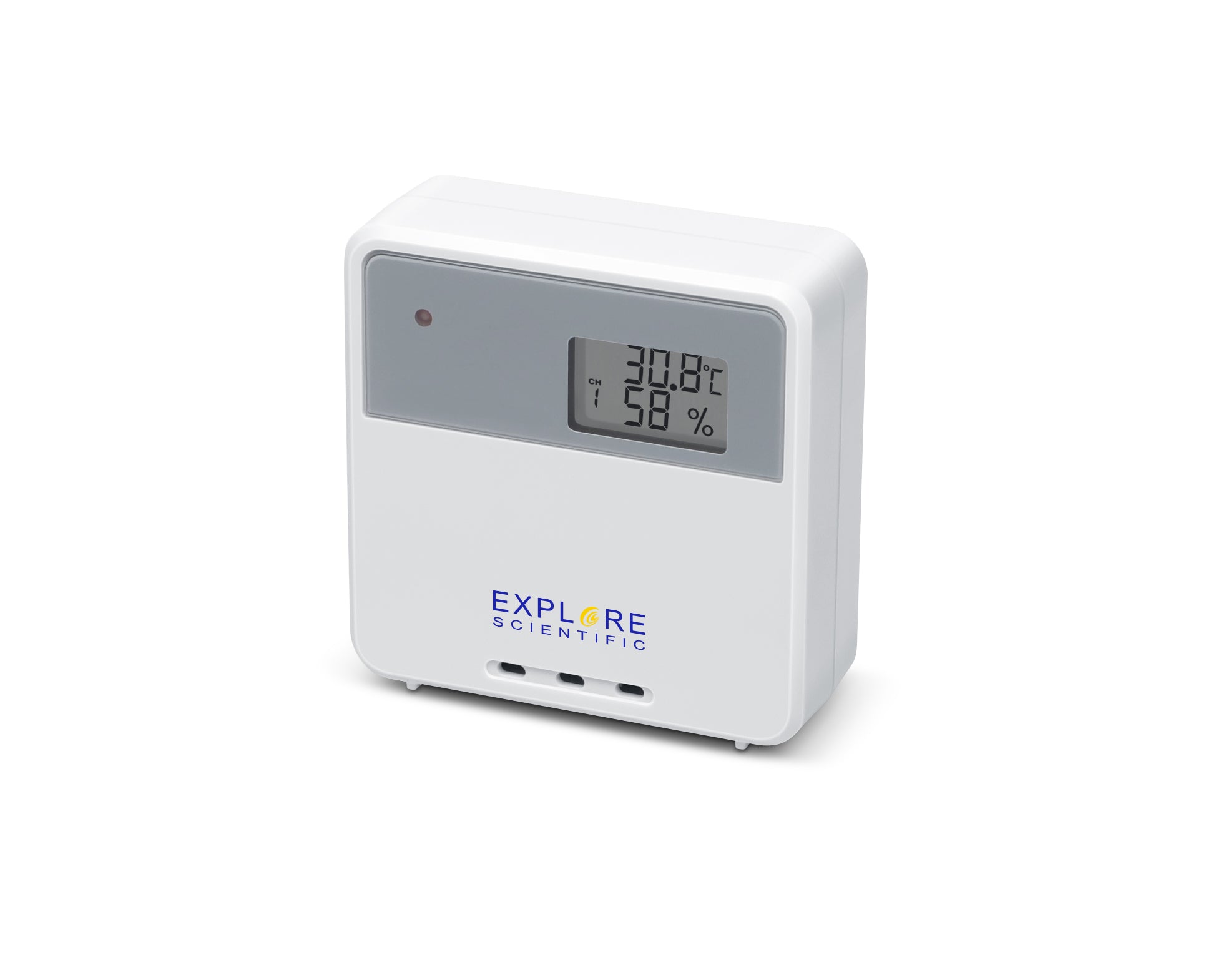 Temperature And Humidity Sensor With LCD Display