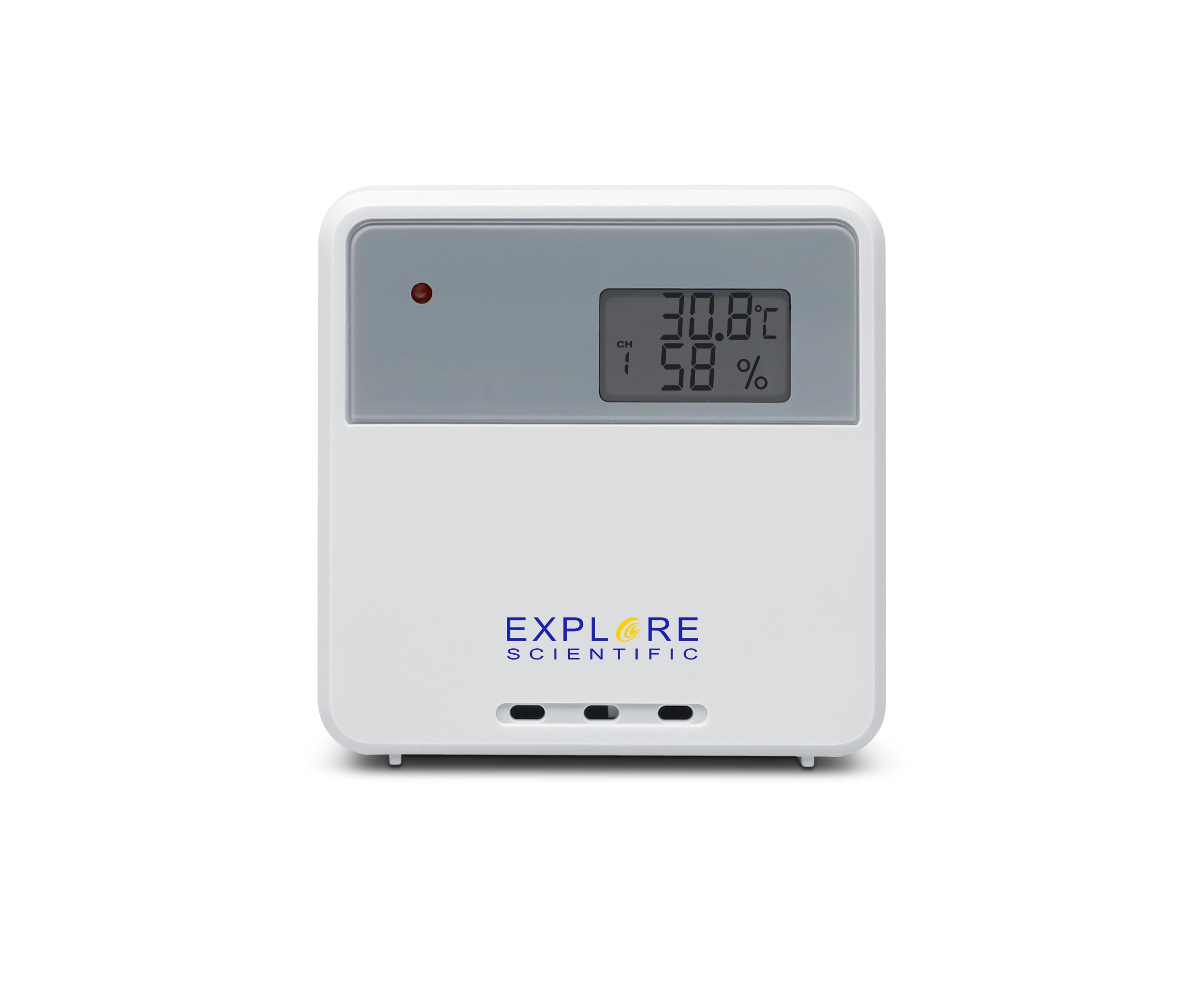 Temperature And Humidity Sensor With LCD Display