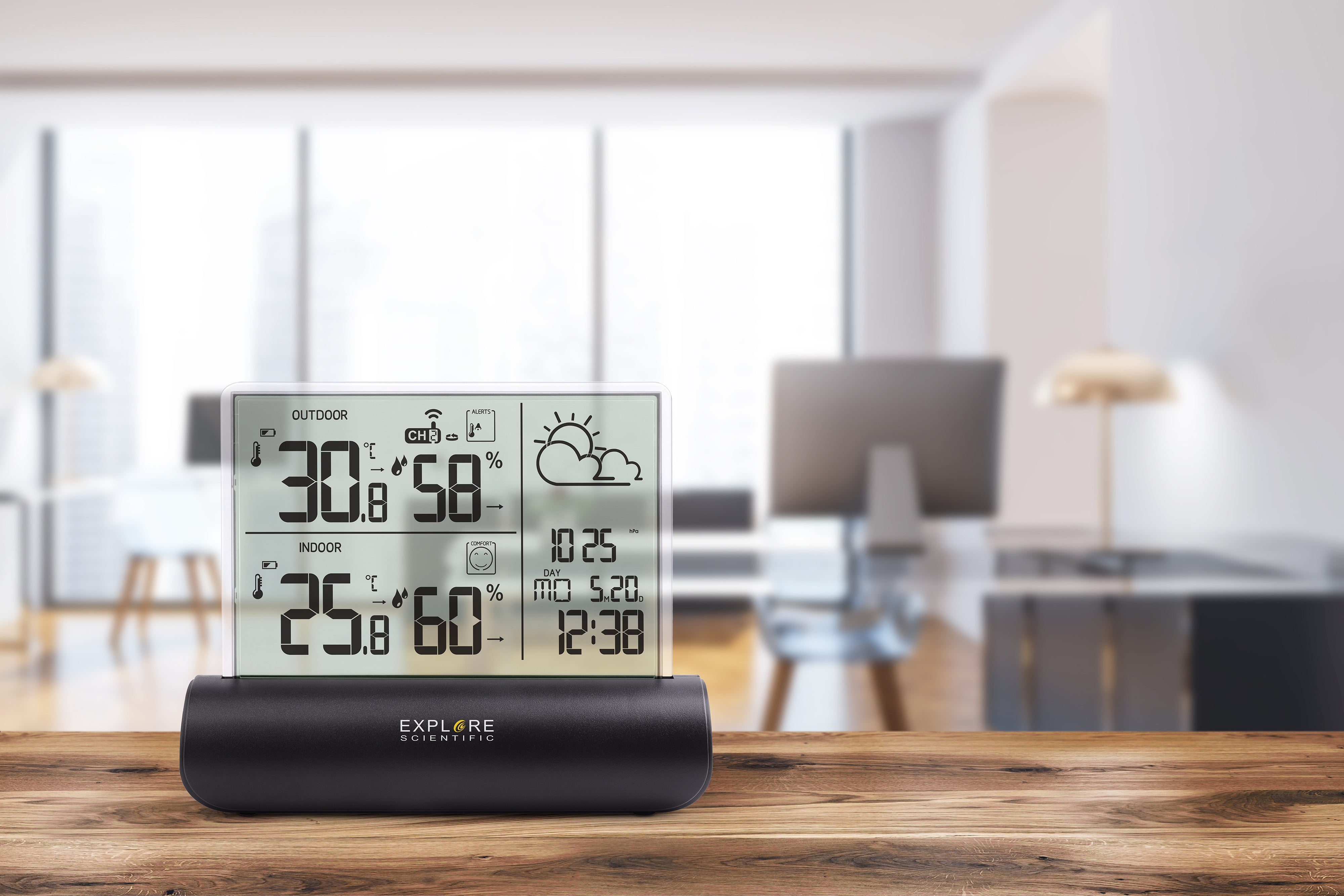 Ultra Slim Weather Station