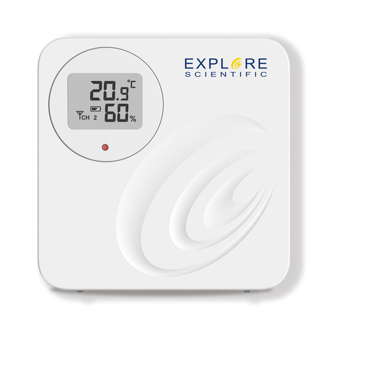 Mini Weather Station with LED Touch Keys