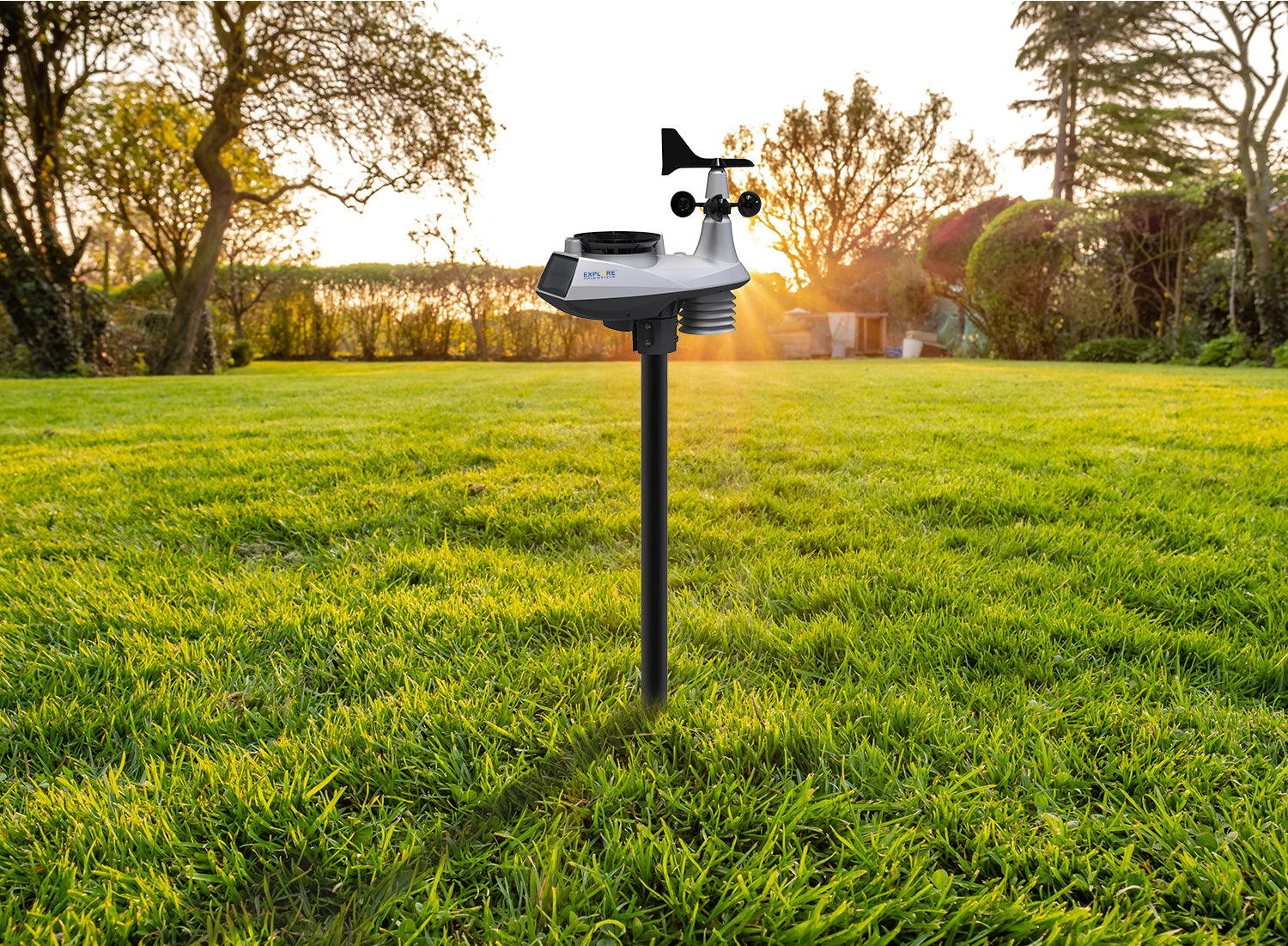 7 IN 1 WIFI Advanced Professional Weather Station
