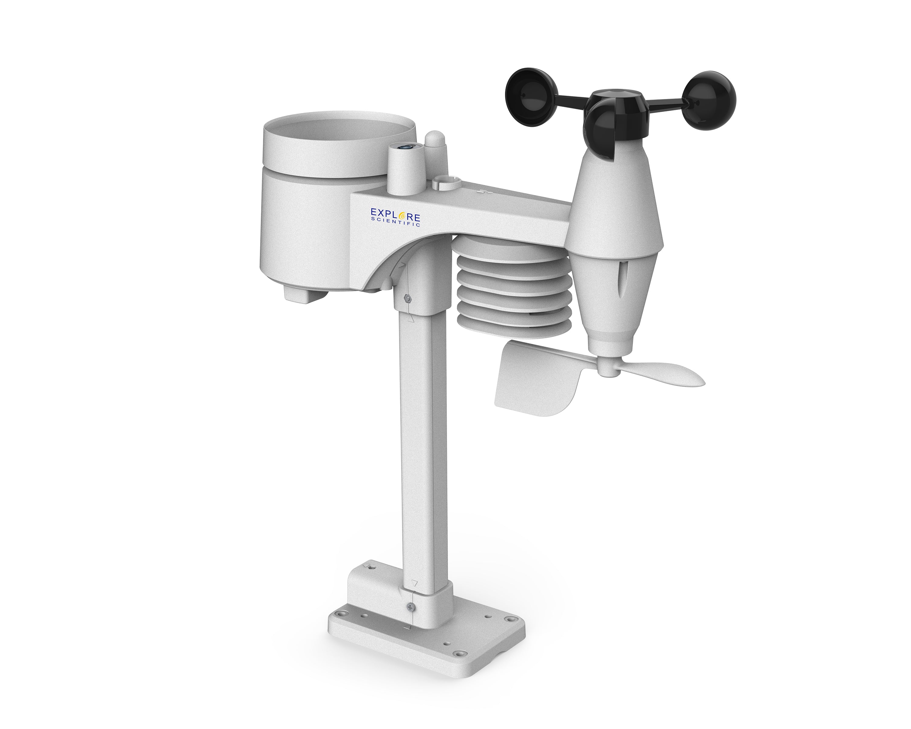 7 IN 1 WIFI Professional Weather Station