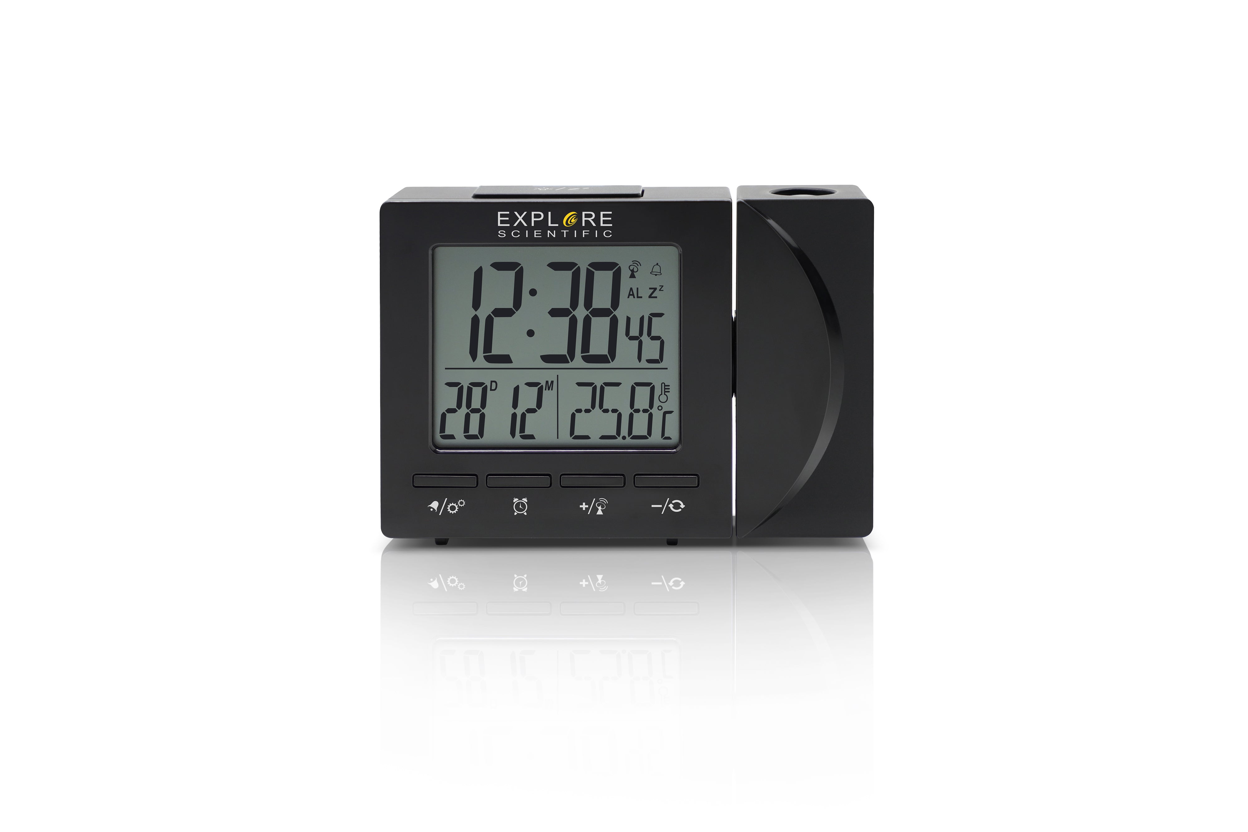 Digital Projection Alarm Clock