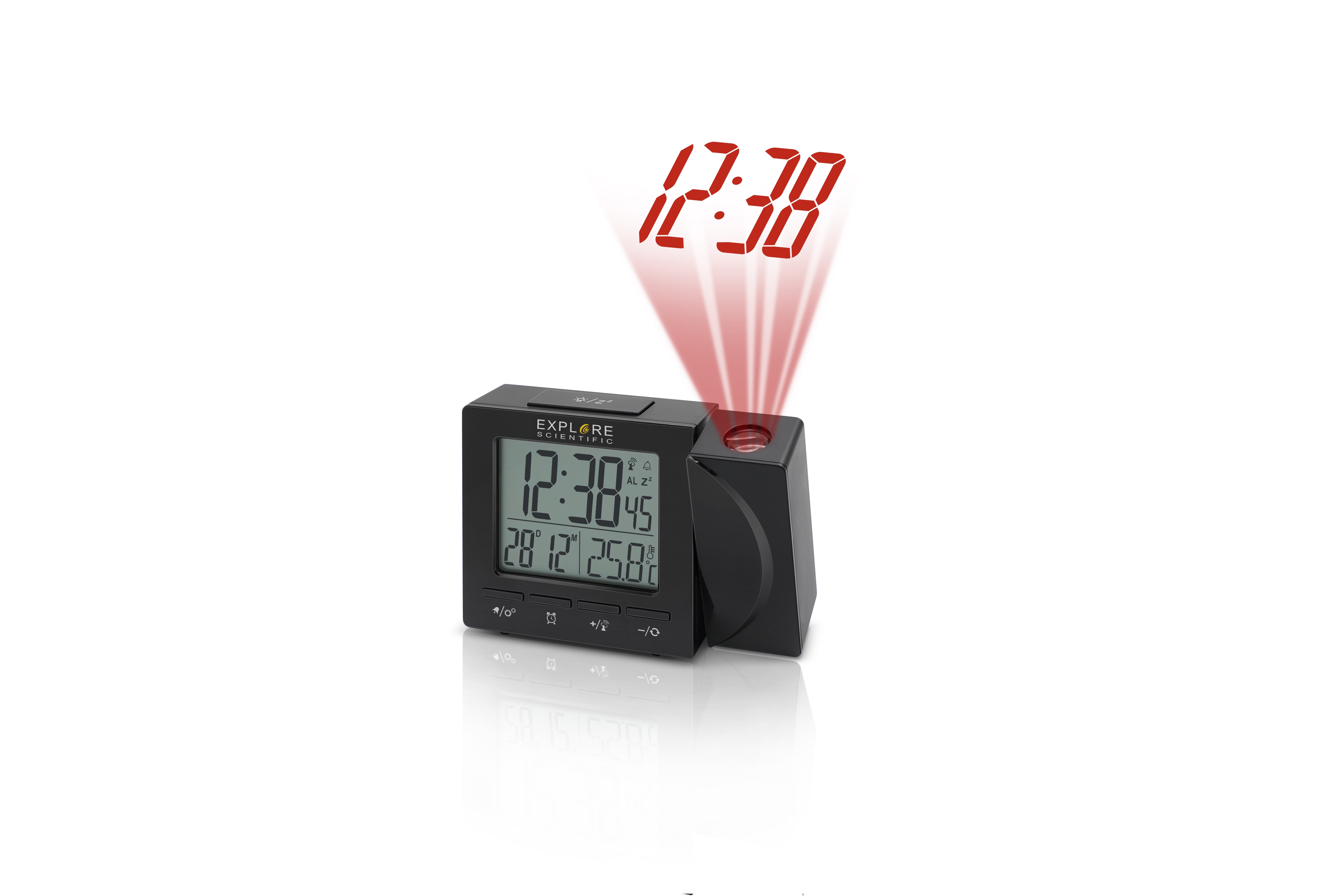 Digital Projection Alarm Clock