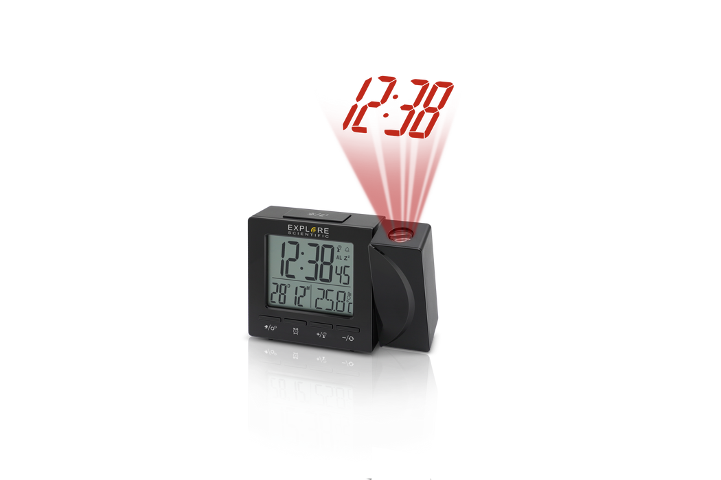 Digital Projection Alarm Clock