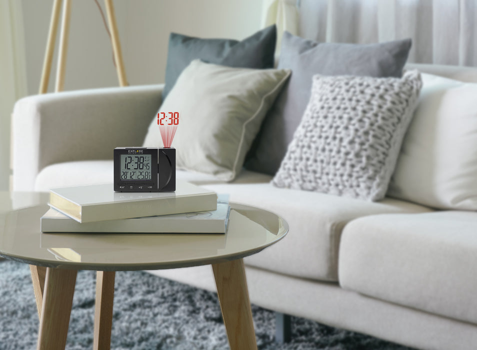 Digital Projection Alarm Clock