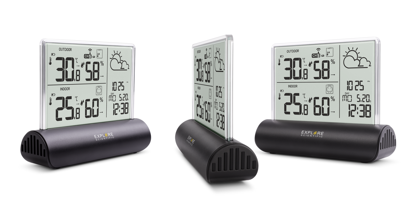 Ultra Slim Weather Station