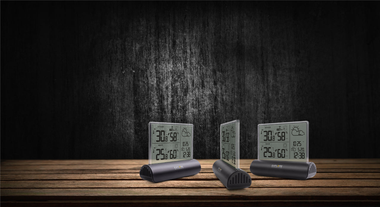 Ultra Slim Weather Station