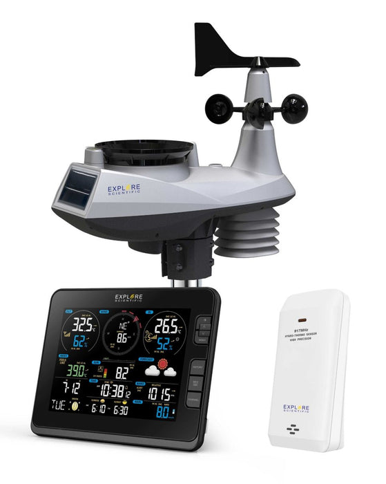 7 IN 1 WIFI Advanced Professional Weather Station