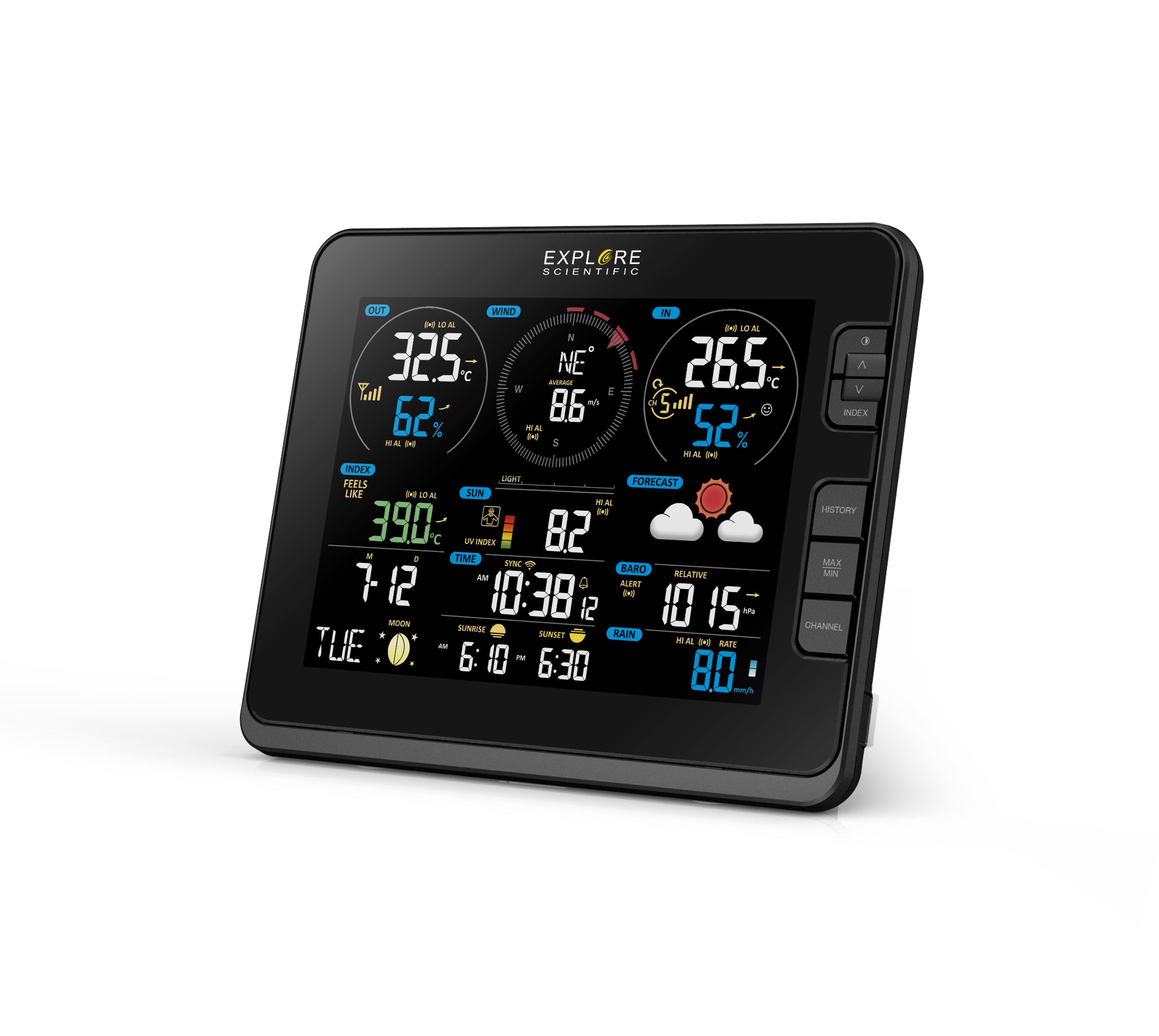 7 IN 1 WIFI Advanced Professional Weather Station